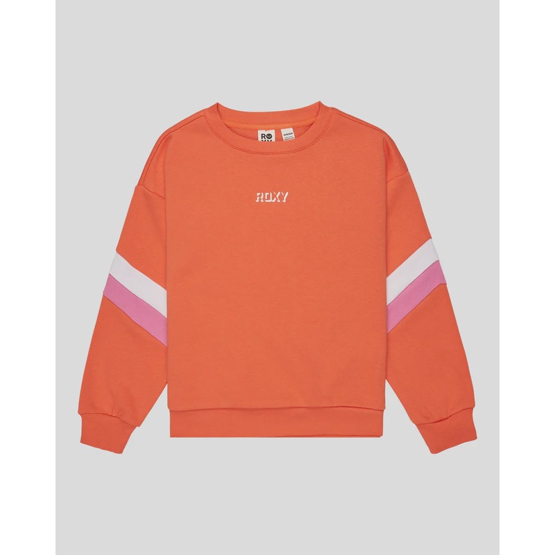 Girls 8-16 Active Teenager Crew Neck