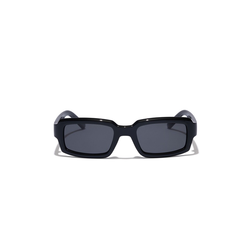 Interceptor - Polished Black / Black Polarised