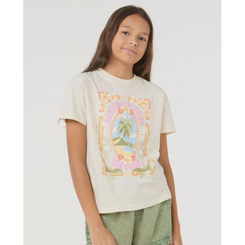 Island Bliss Art Tee - Girl (8-14 years)