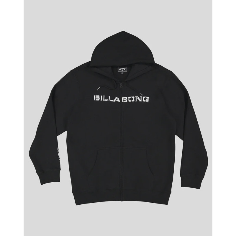 Mens Chrome Zip Up Hoodie