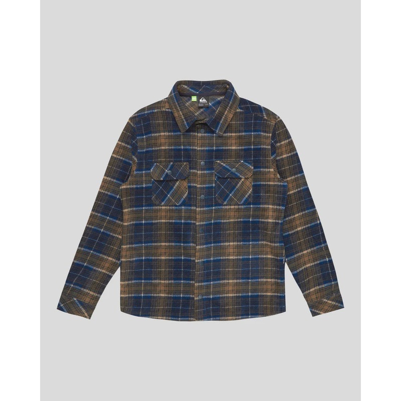 Mens Surf Day Button Down Long Sleeve Shirt