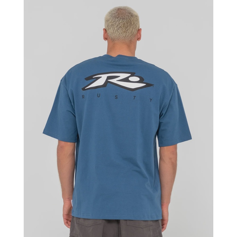 Registered Oversized Graphic Tee