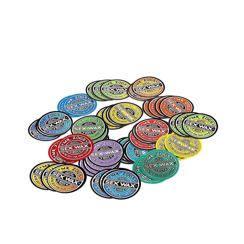 Sex Wax 3" Circle Sticker