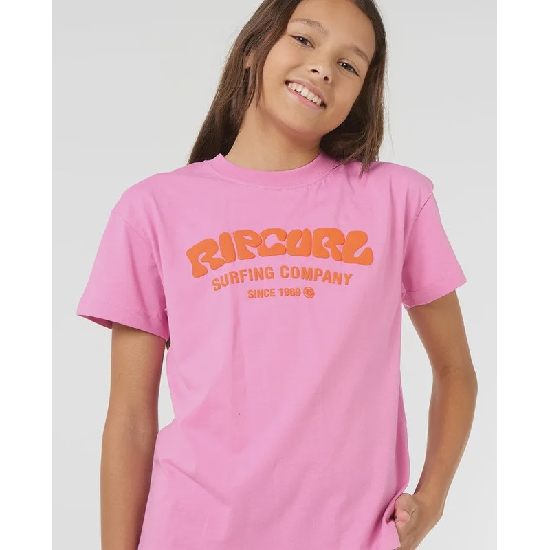 Surf Puff Relaxed Tee - Girls (8-14 years)