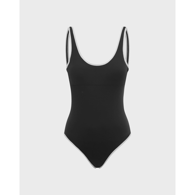 The Backless Duo One Piece