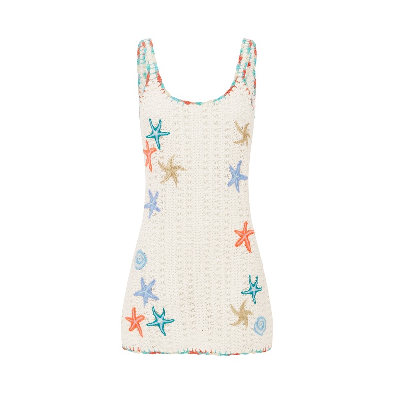 The Crochet Lace Dress