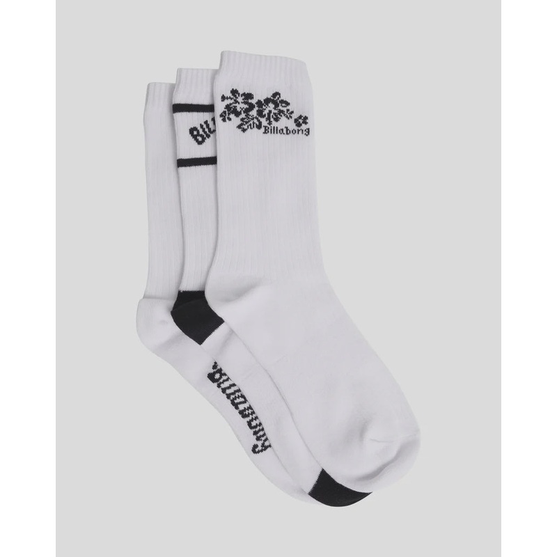 Womens Good Times 3 Pack Socks