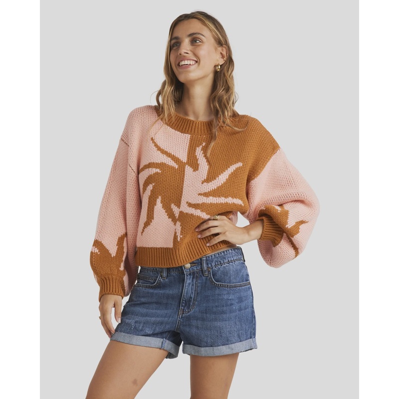 Womens Sunswirl Sweater