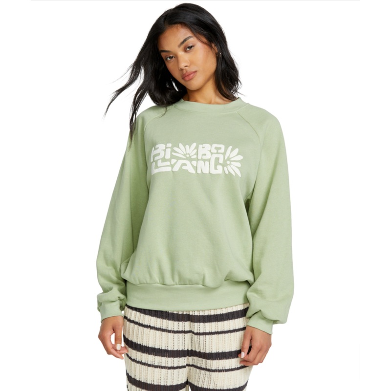 Womens The Waves Crew