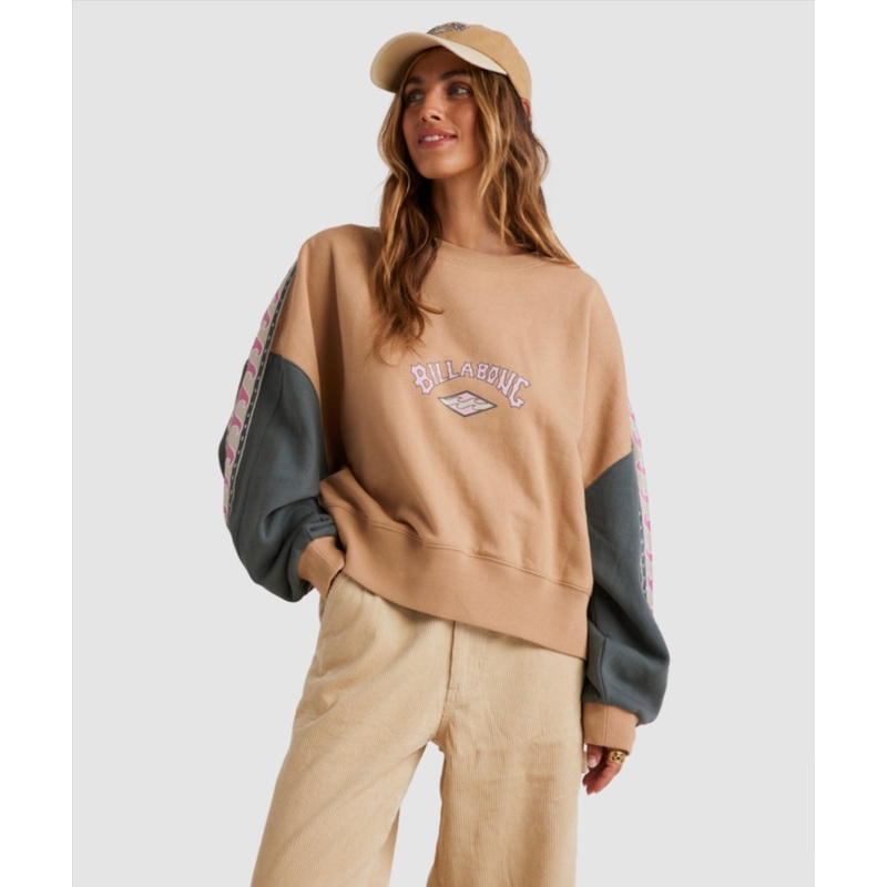 Womens The Way Back Crew