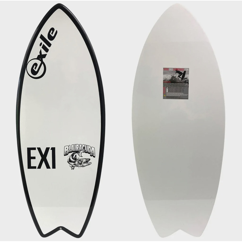 Blairacuda EX1 E-Glass Epoxy Skimboard