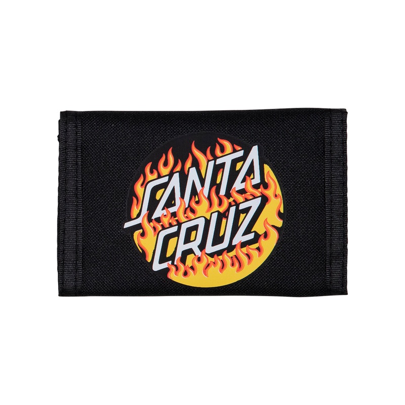 Blaze Dot Velcro Wallet