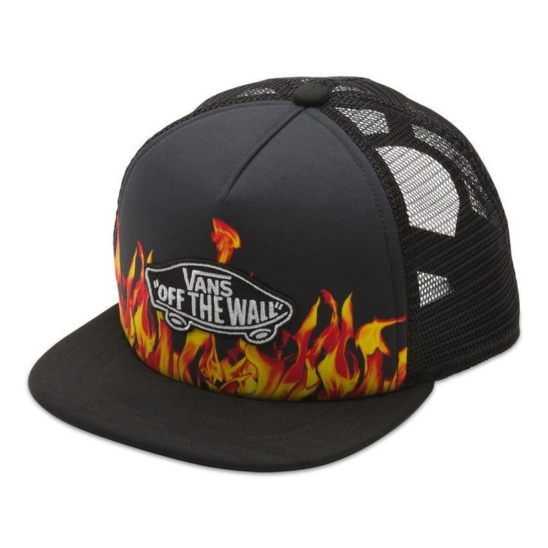 Boys Classic Patch Trucker