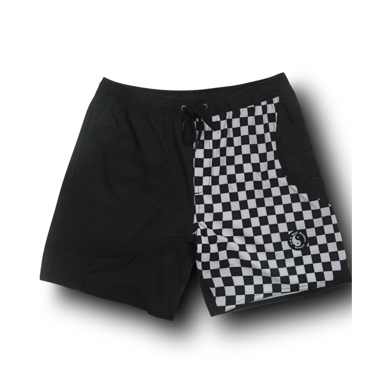 Boys Yin Yang Beach Short