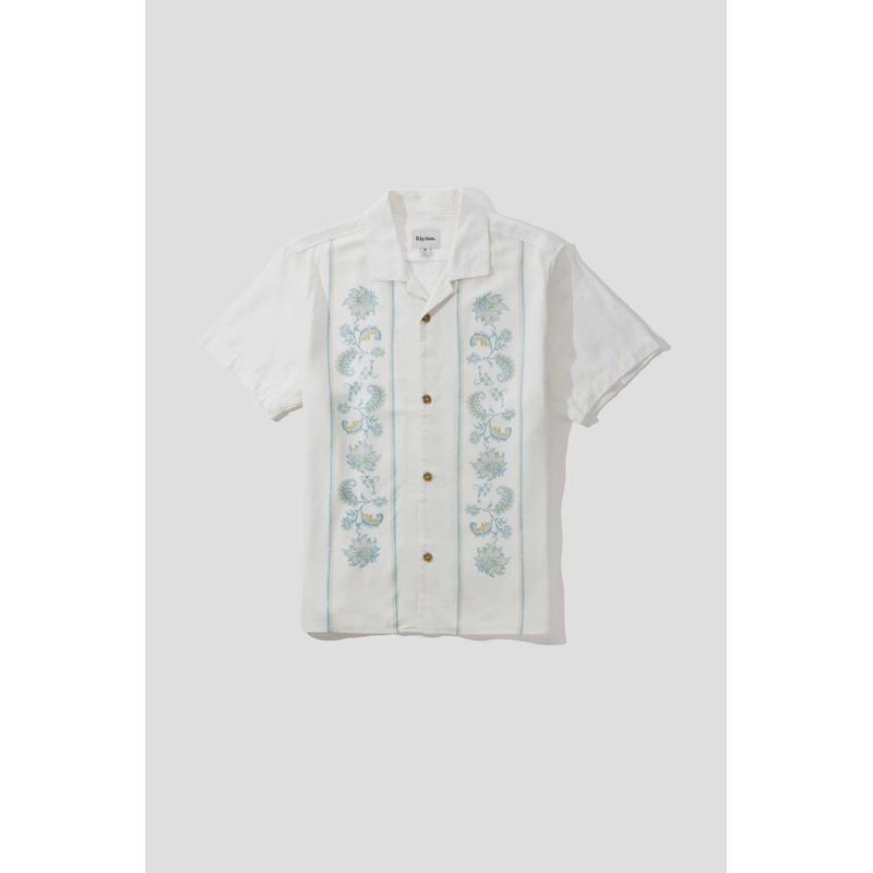 Cairo Cuban Linen SS Shirt