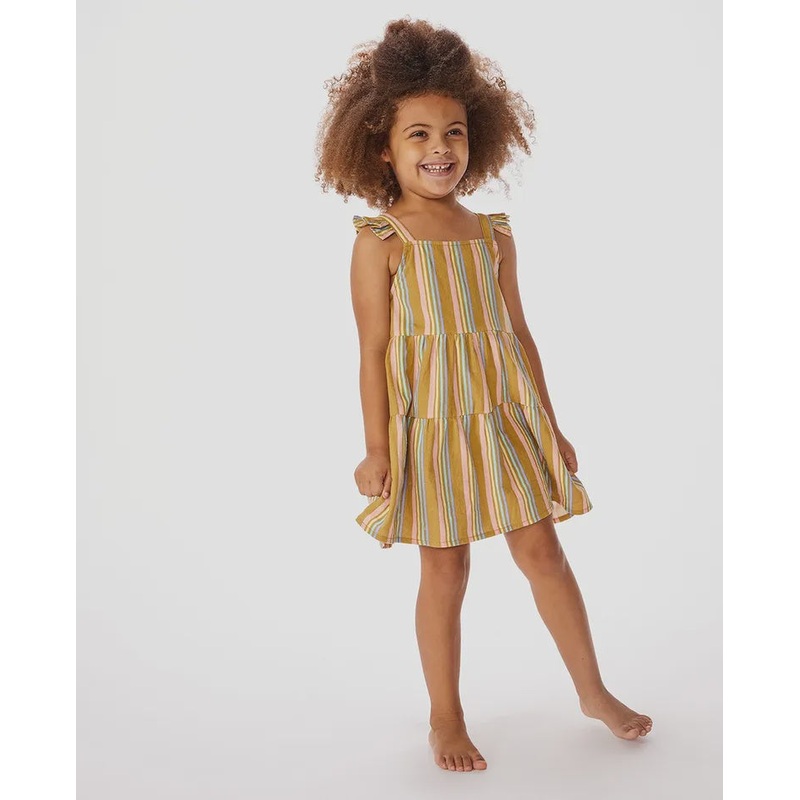 Dreamer Stripe Dress - Girls (0-6 years)