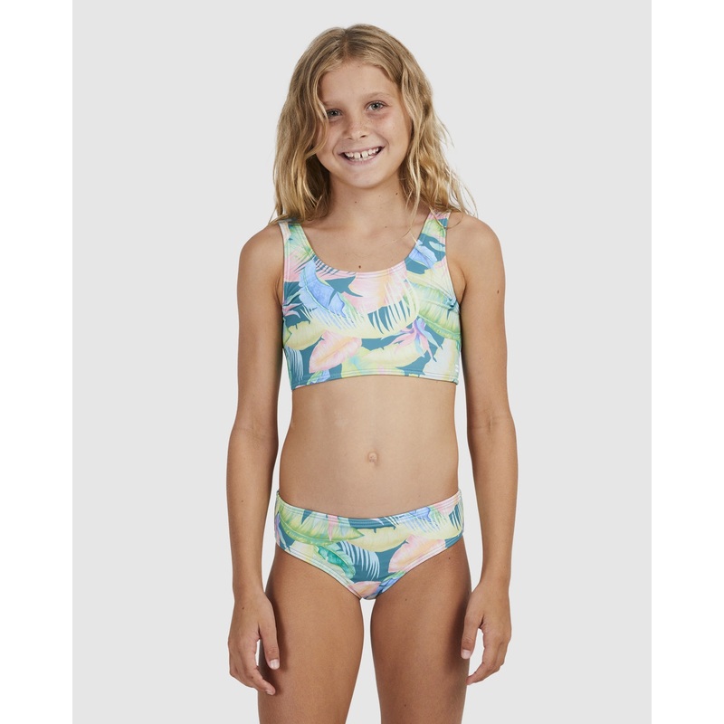 Girls 6-14 Marine Tropic Tank Set