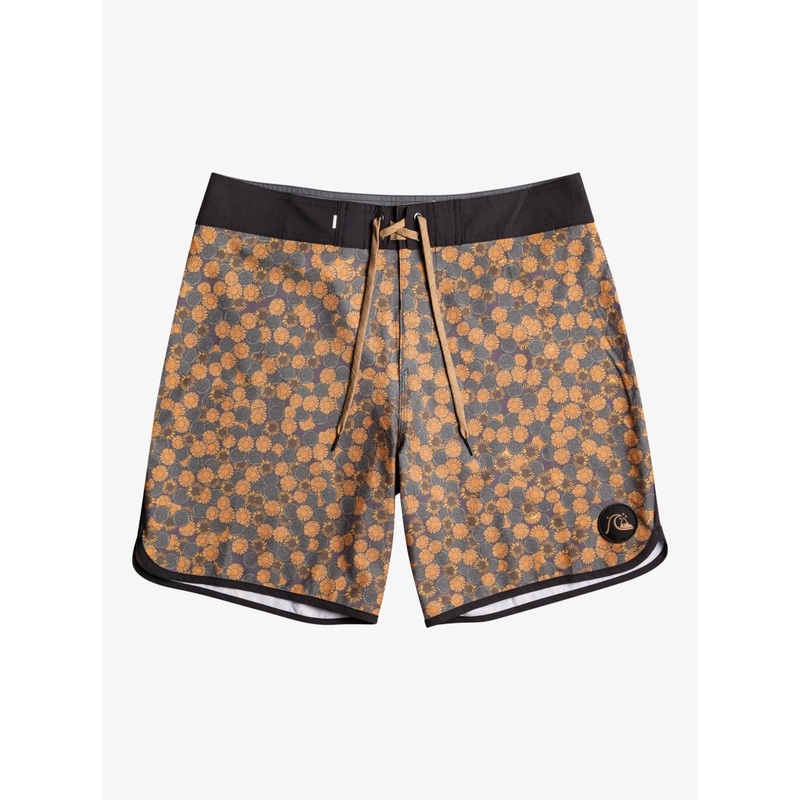 Mens Hempstretch Scallop 18" Board Shorts