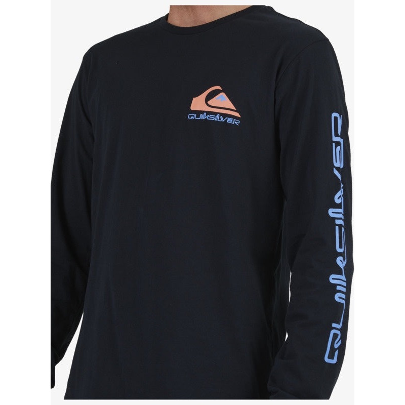Mens Omni Logo Long Sleeve T-Shirt