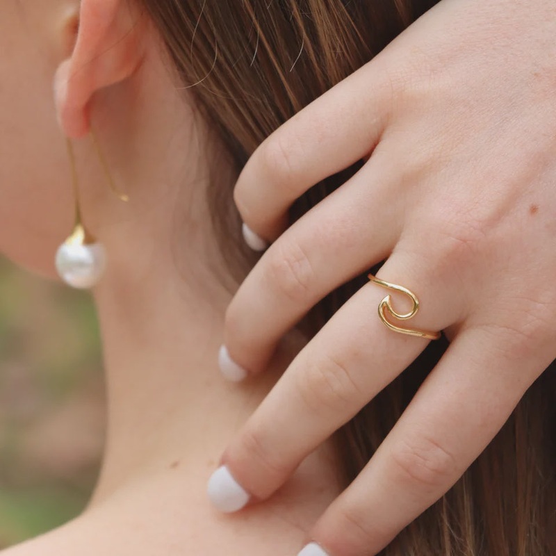 Miki Wave Ring