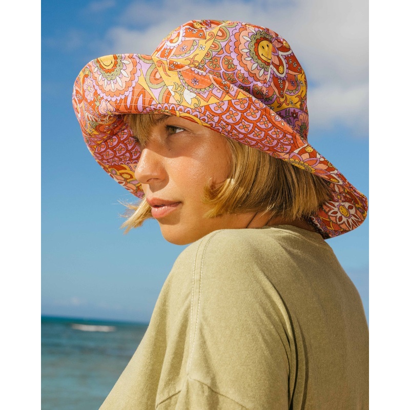 Smiley Bucket Hat