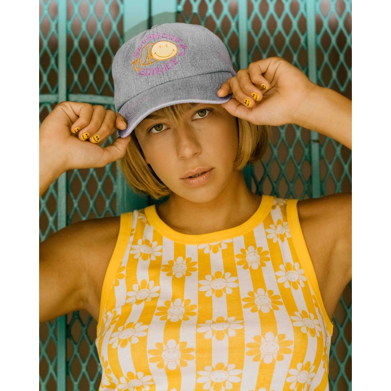 Smiley Dad Cap