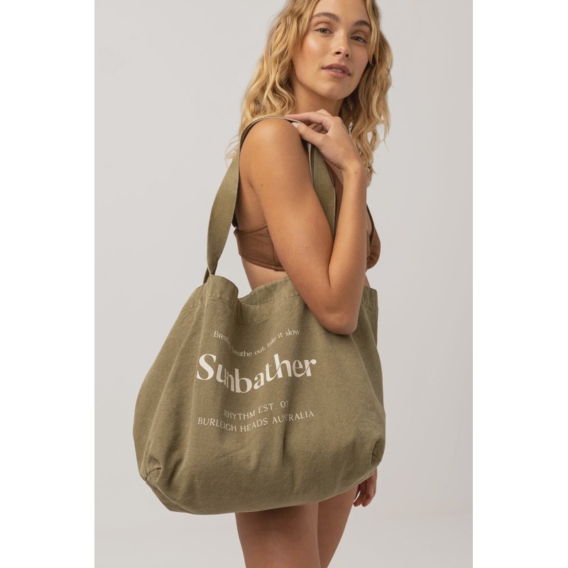 Sunbather Tote Bag