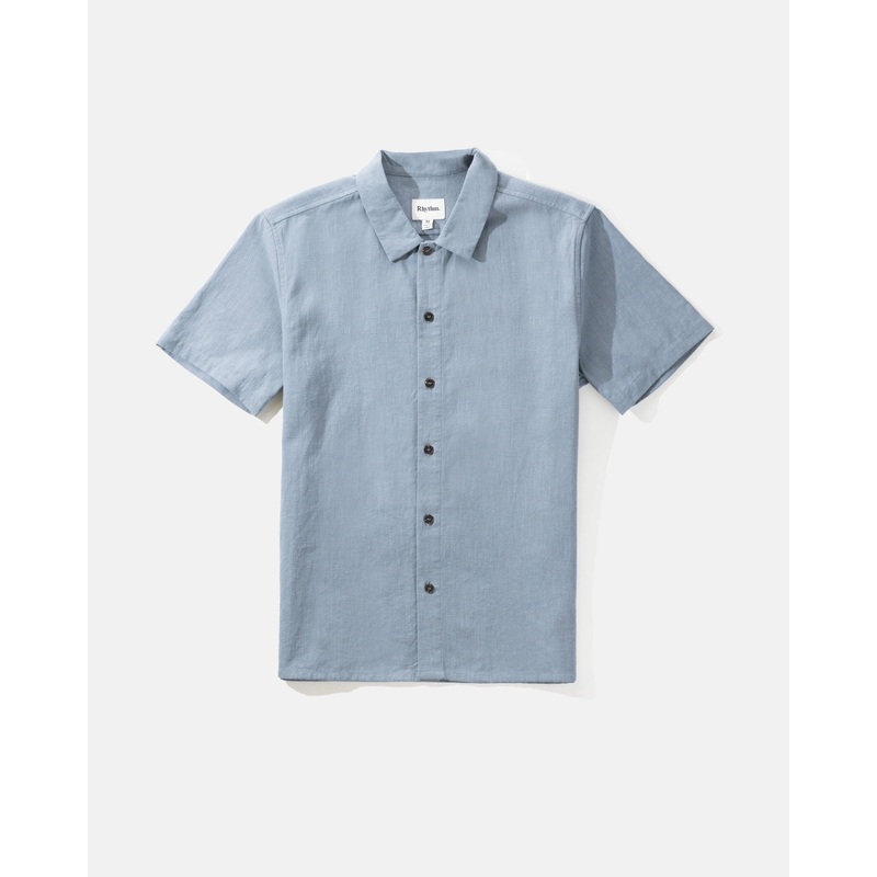 Textured Linen SS Shirt