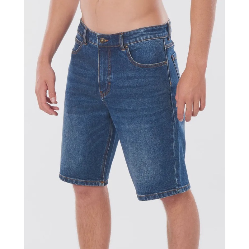 Tidal Blue 21" Denim Walkshort