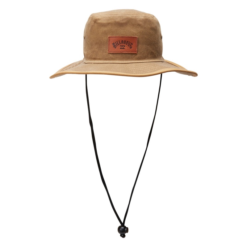 Waxed Twill Big John Hat