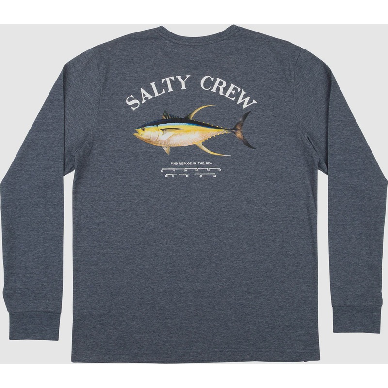 Ahi Mount Tech LS Tee