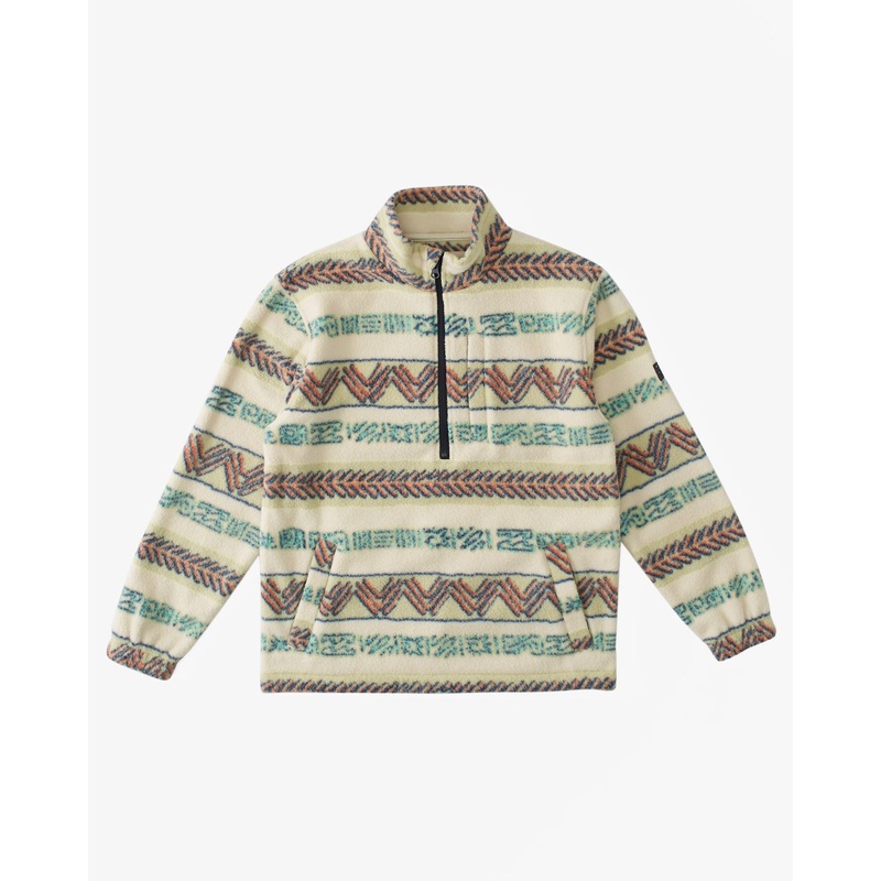 Boundary Half-Zip Mock Neck Fleece
