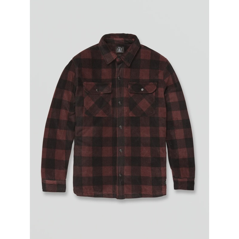 Bowered Fleece Long Sleeve Jacket