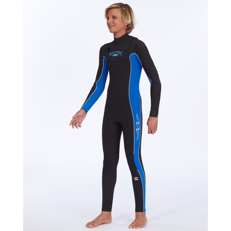 Boys 8-16 302 Absolute Chest Zip Wetsuit