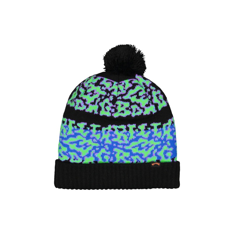 Boys 8-16 Scribbled Beanie