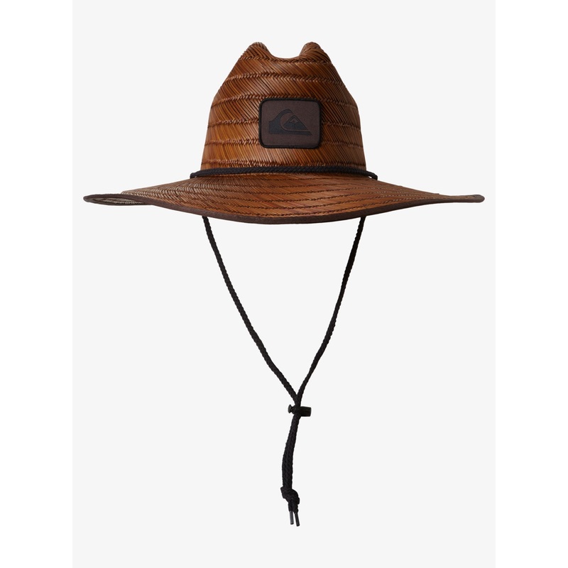 Dredged Straw Lifeguard Hat