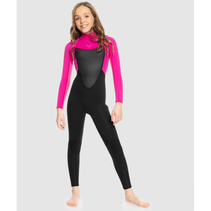 Girls 4-16 4/3mm Prologue Back Zip Wetsuit