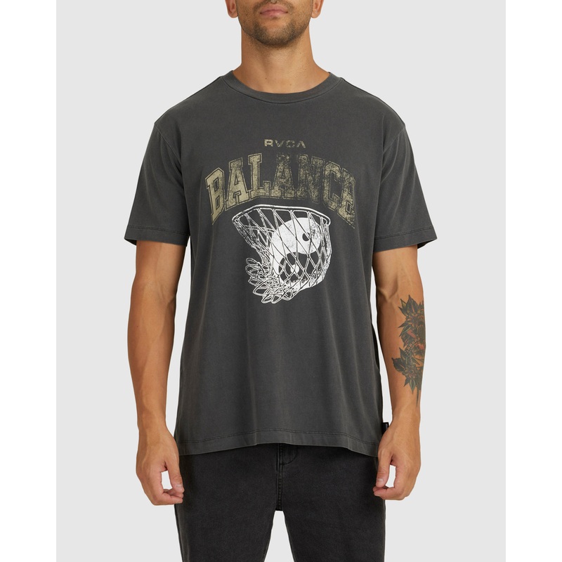 Hoops SS Tee