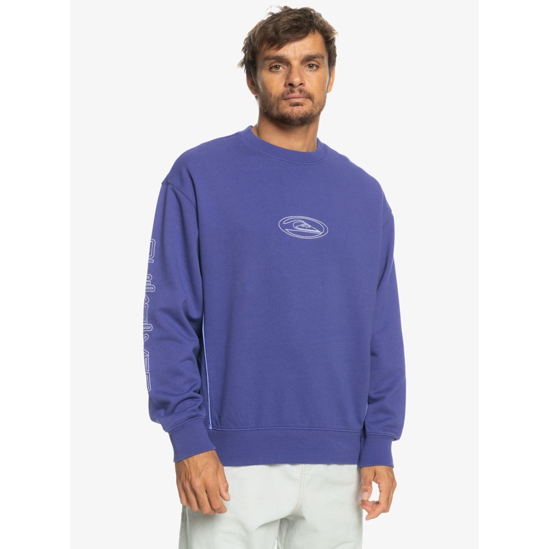 Mens Saturn Crew Sweatshirt