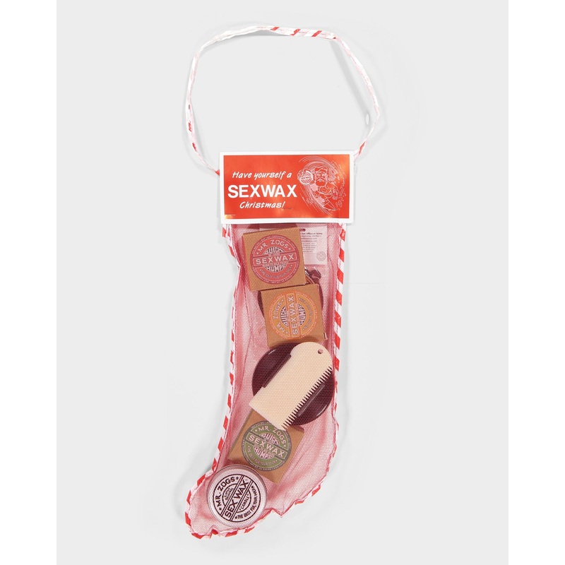 Sex Wax Christmas Stocking