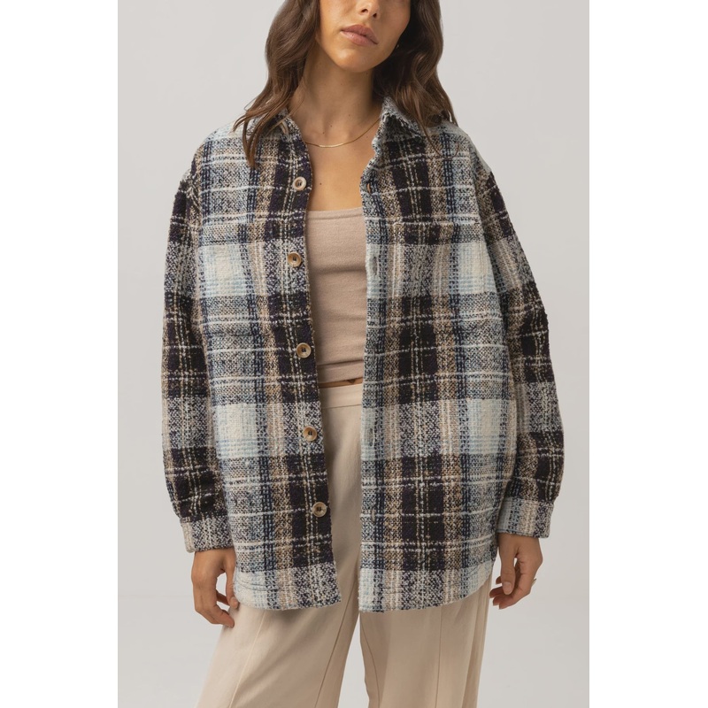Sonnie Check Shacket