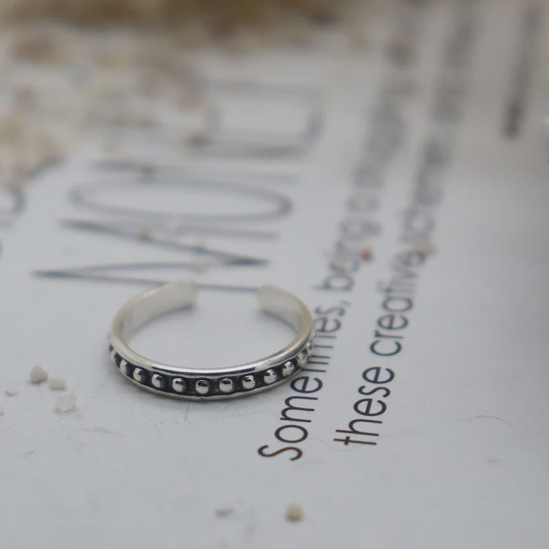 Atlas Toe Ring