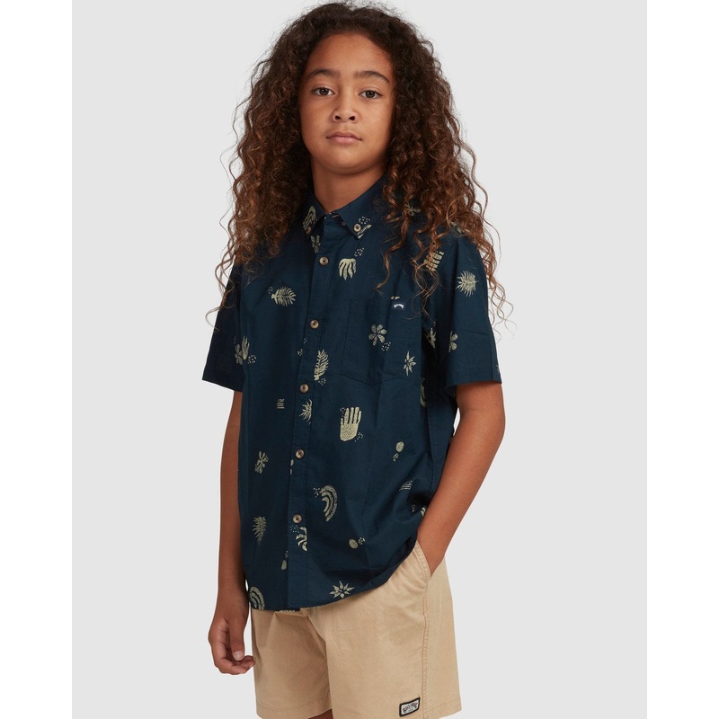 Boys 8-16 Sundays Mini Shirt