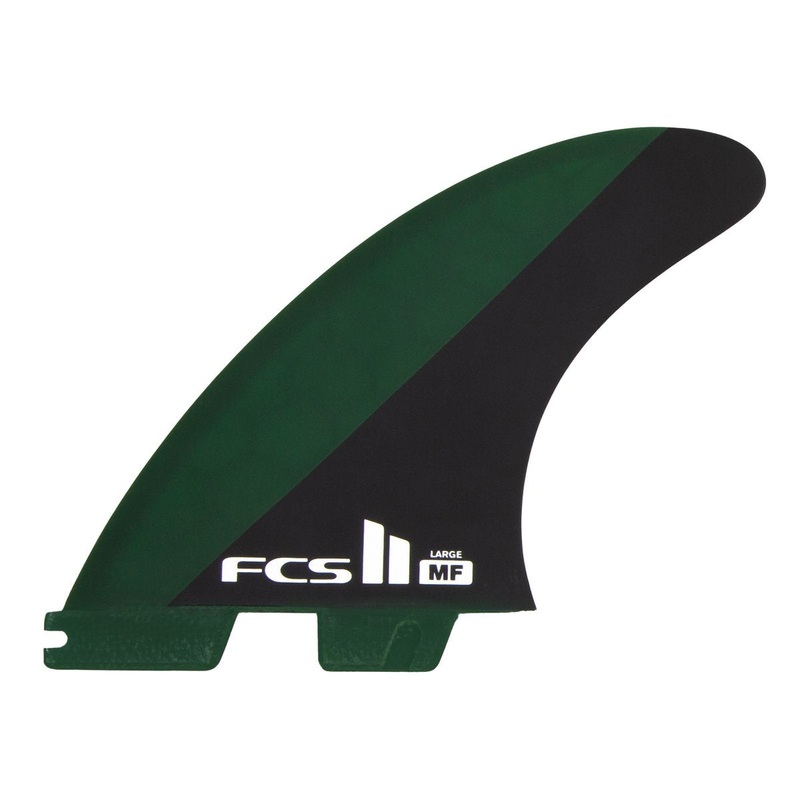 FCS II MF PC Tri Fins