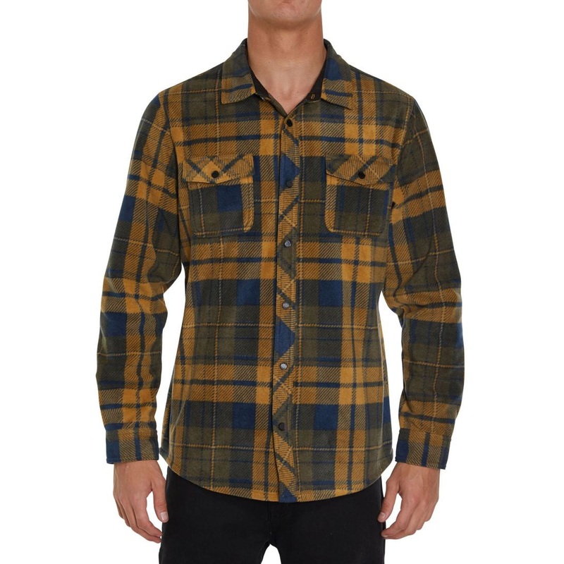 Glacier Plaid Shirt