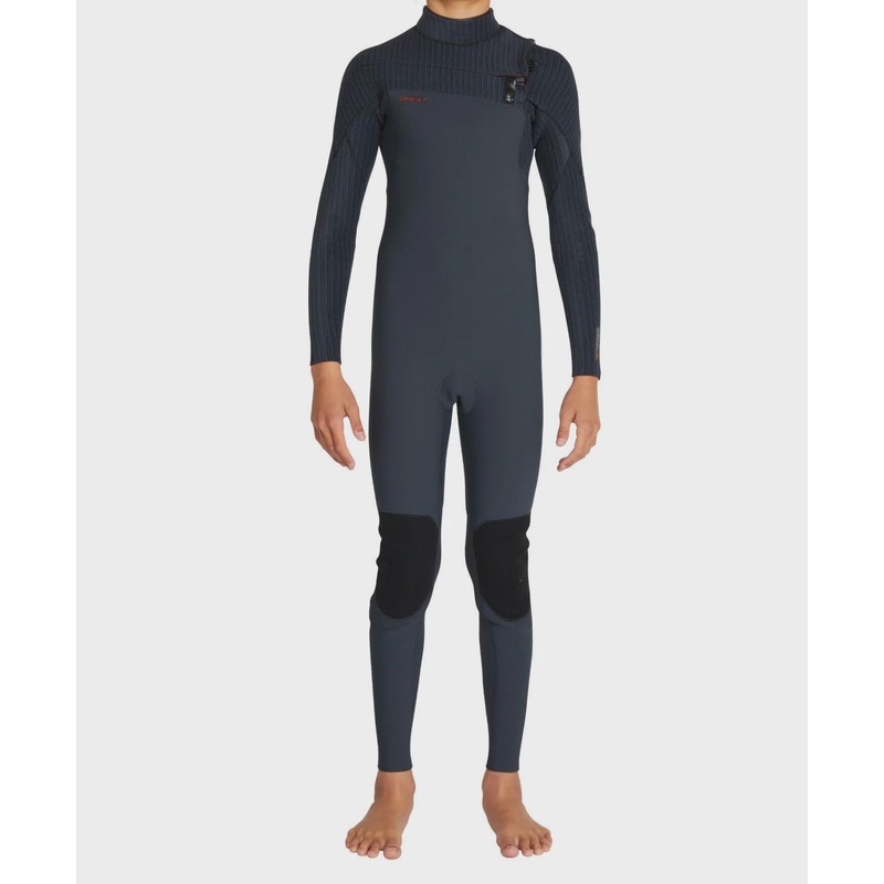 Kid's Hyperfreak Fire 4/3mm Steamer Chest Zip Wetsuit