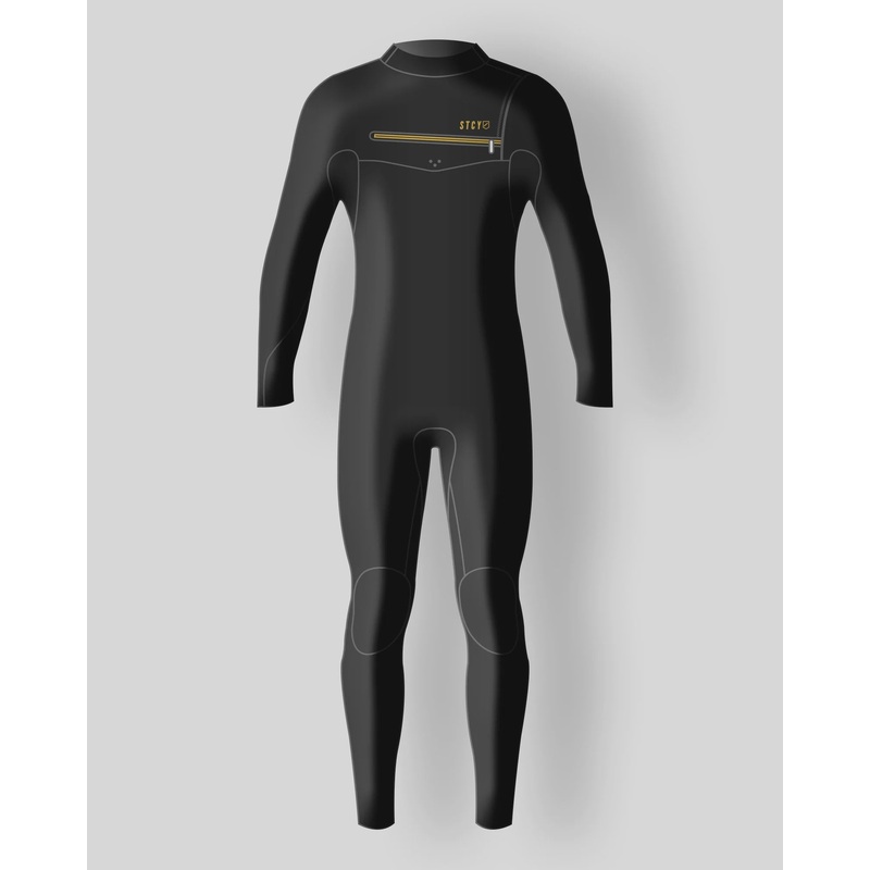 Mens Crew SS GBS Steamer 2-2MM