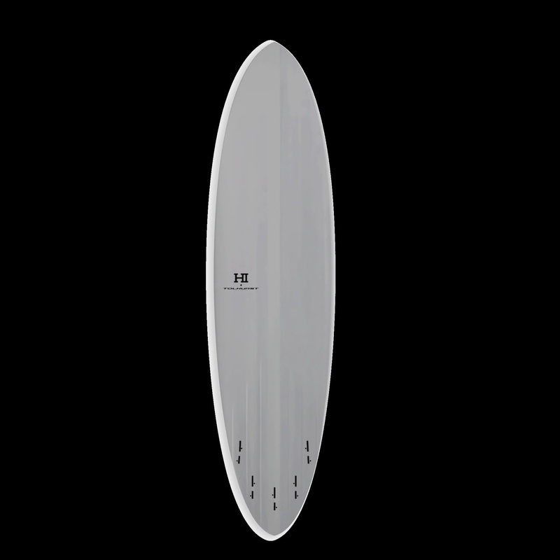 Mid 6 - Thunderbolt Red