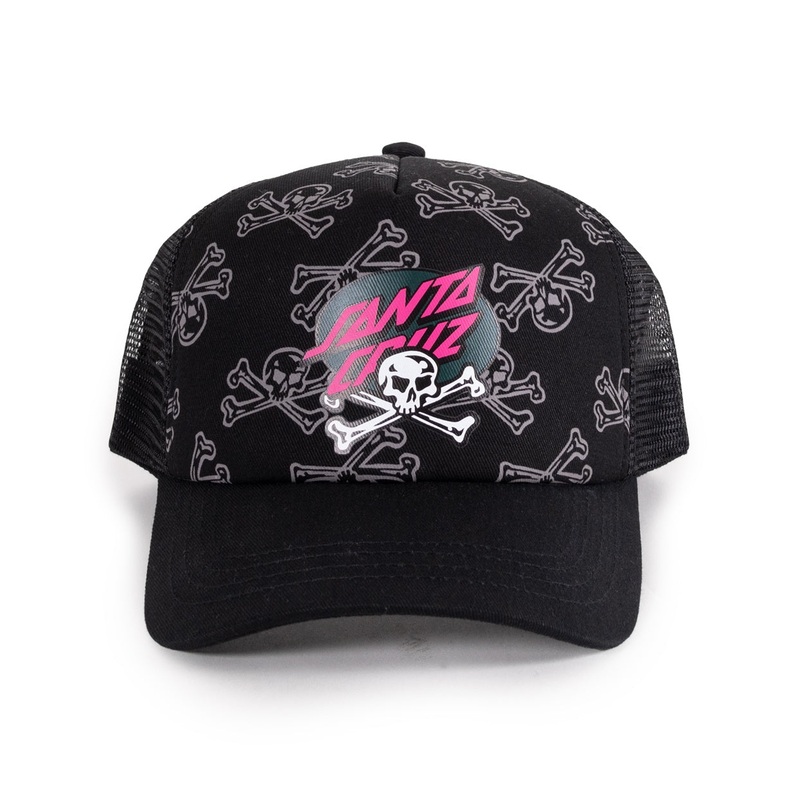 Oval Dot Skull Cap