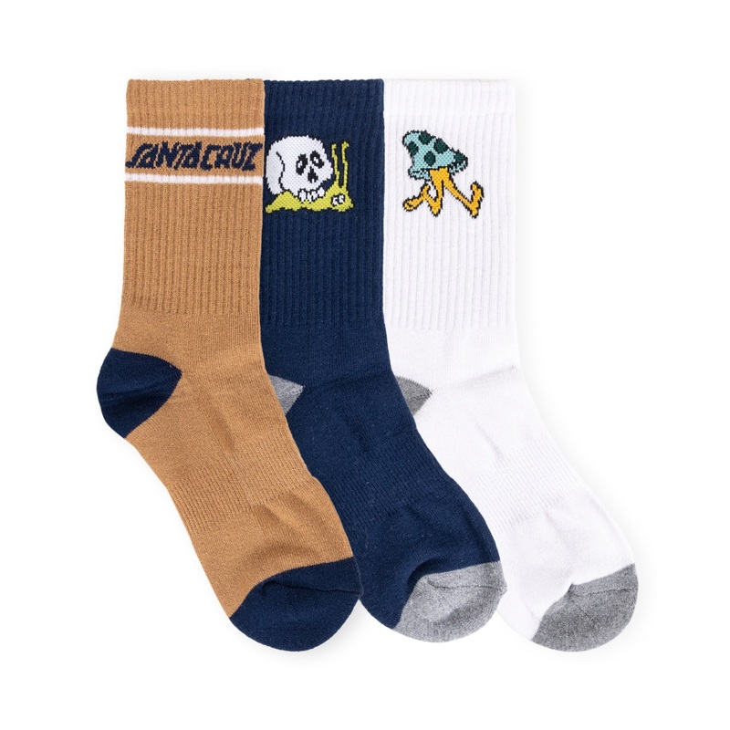 SC Garden Mushroom Socks - Youth